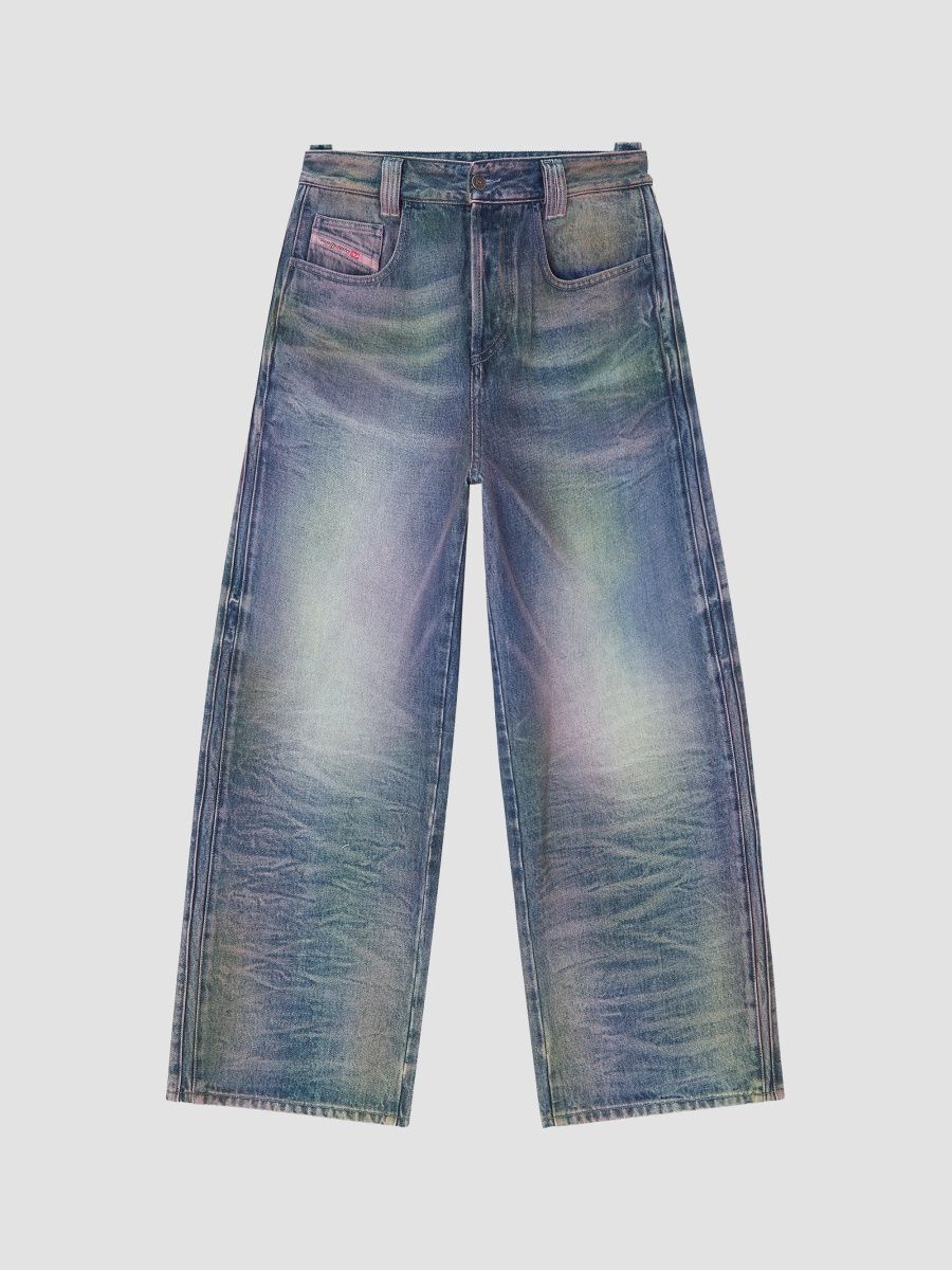 Diesel Men's 1982 Hakou Wide-Leg Jeans - Denim - Size 30