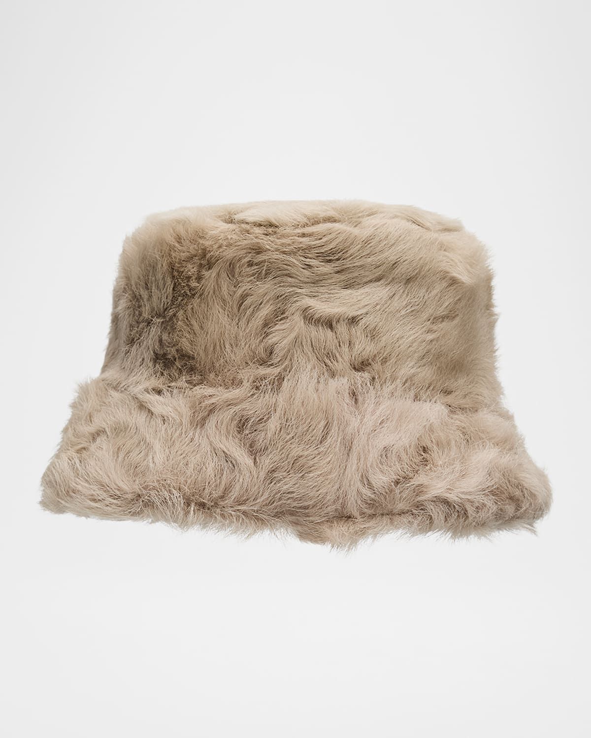 Capretta Fur Bucket Hat