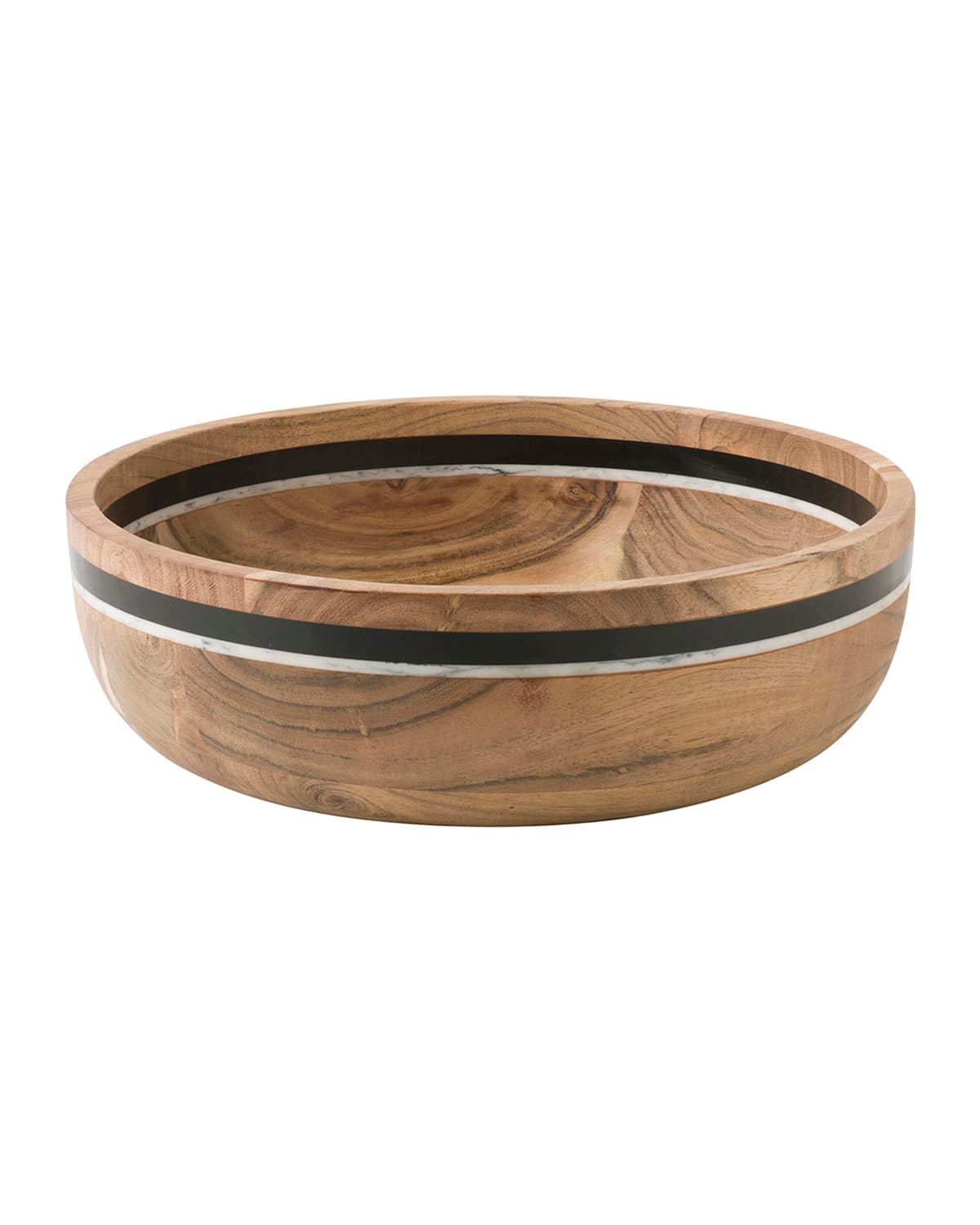 Stonewood Stripe 12" Serving Bowl