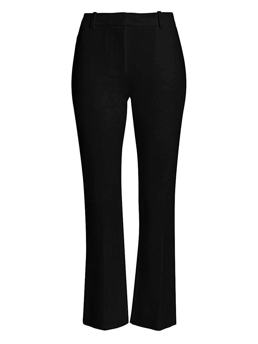 Women's Crosby Crop Flare Pants - Black - Size 16