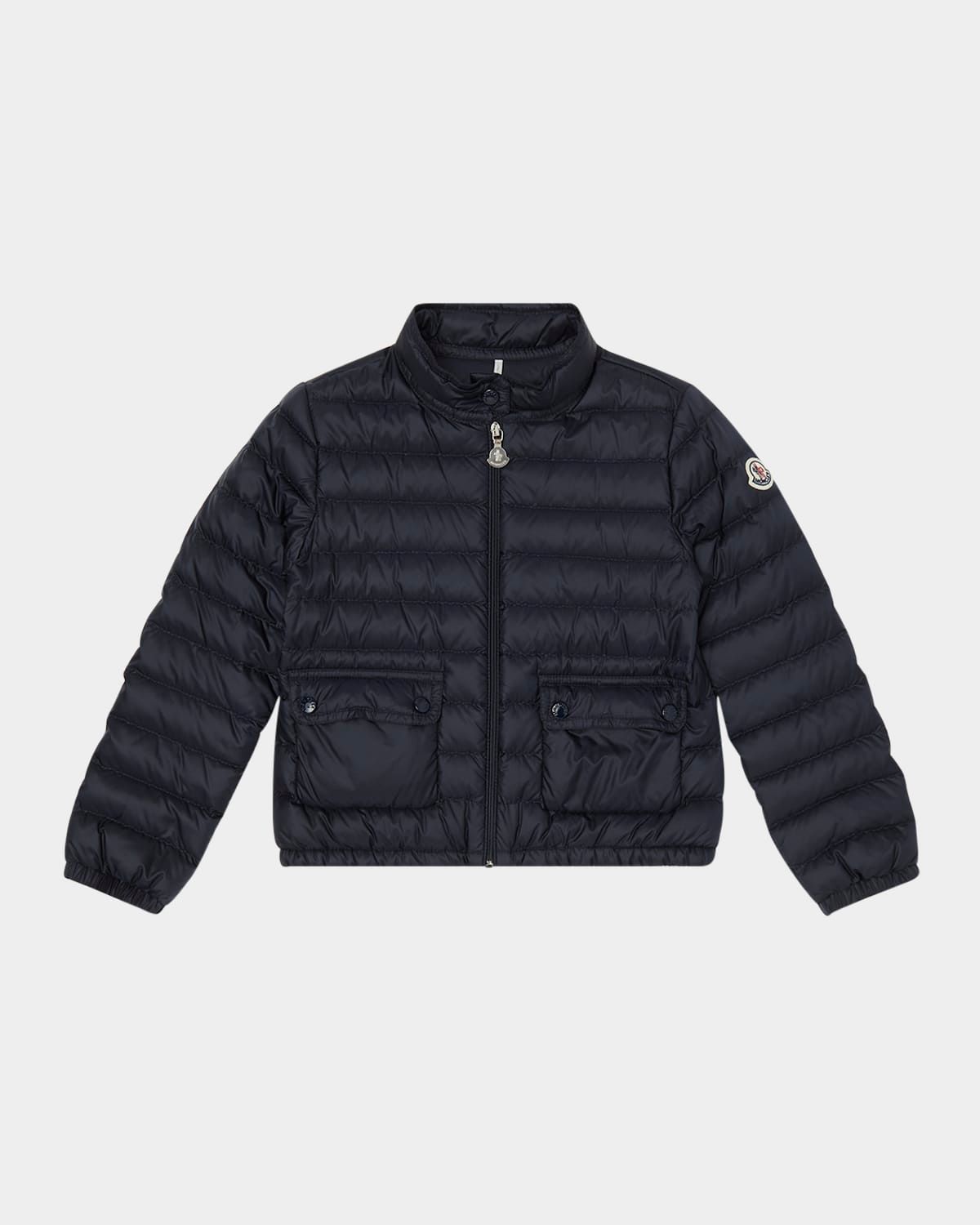 Girl & apos;s Lans Quilted Down Jacket