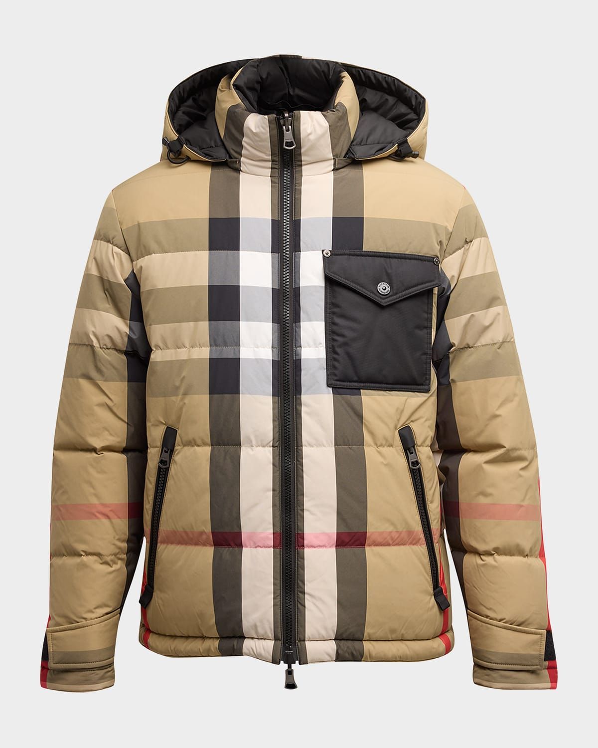 Men & apos;s Rutland Check Reversible Puffer Jacket