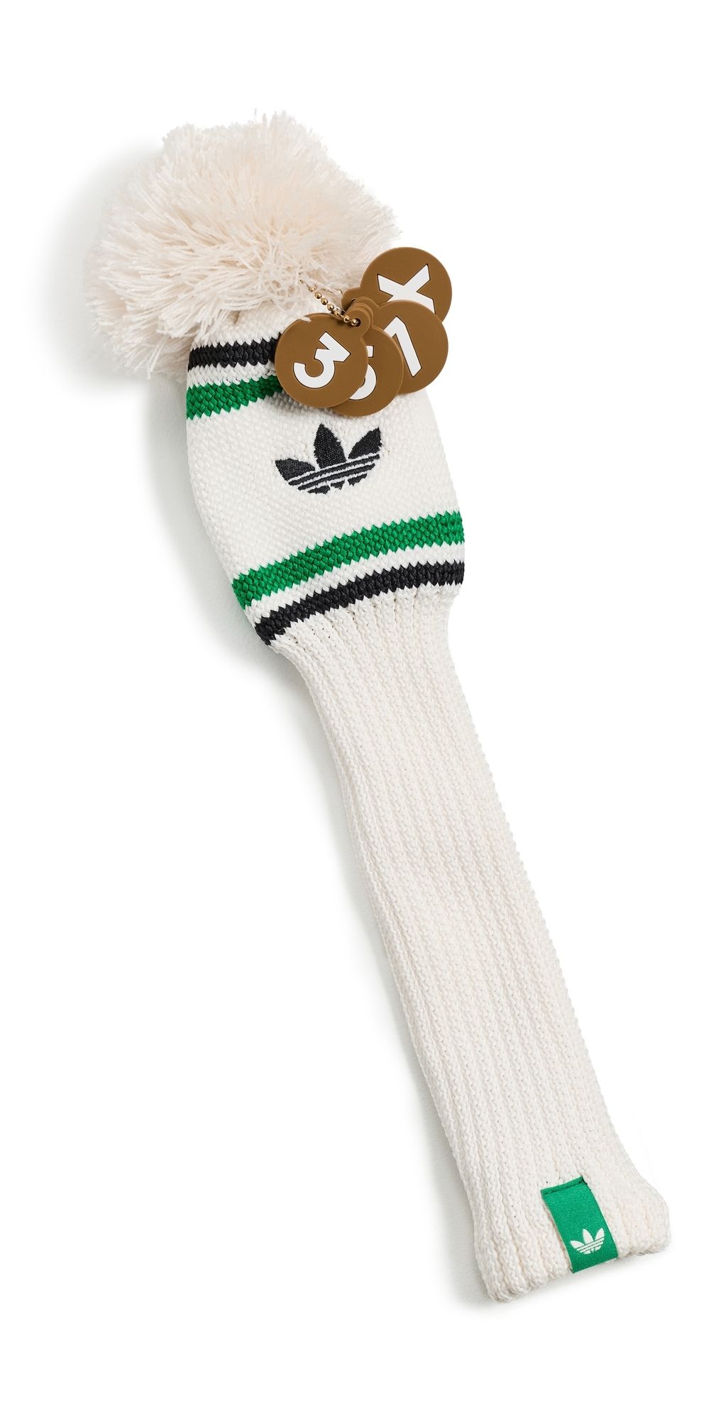 Adidas Golf Originals Fairway Golf Club Headcover Chalk White One Size