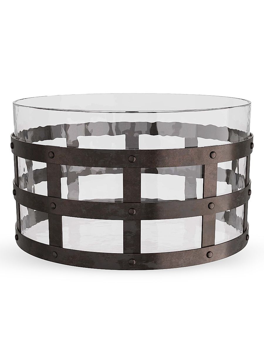 Rivet Centerpiece - Clear