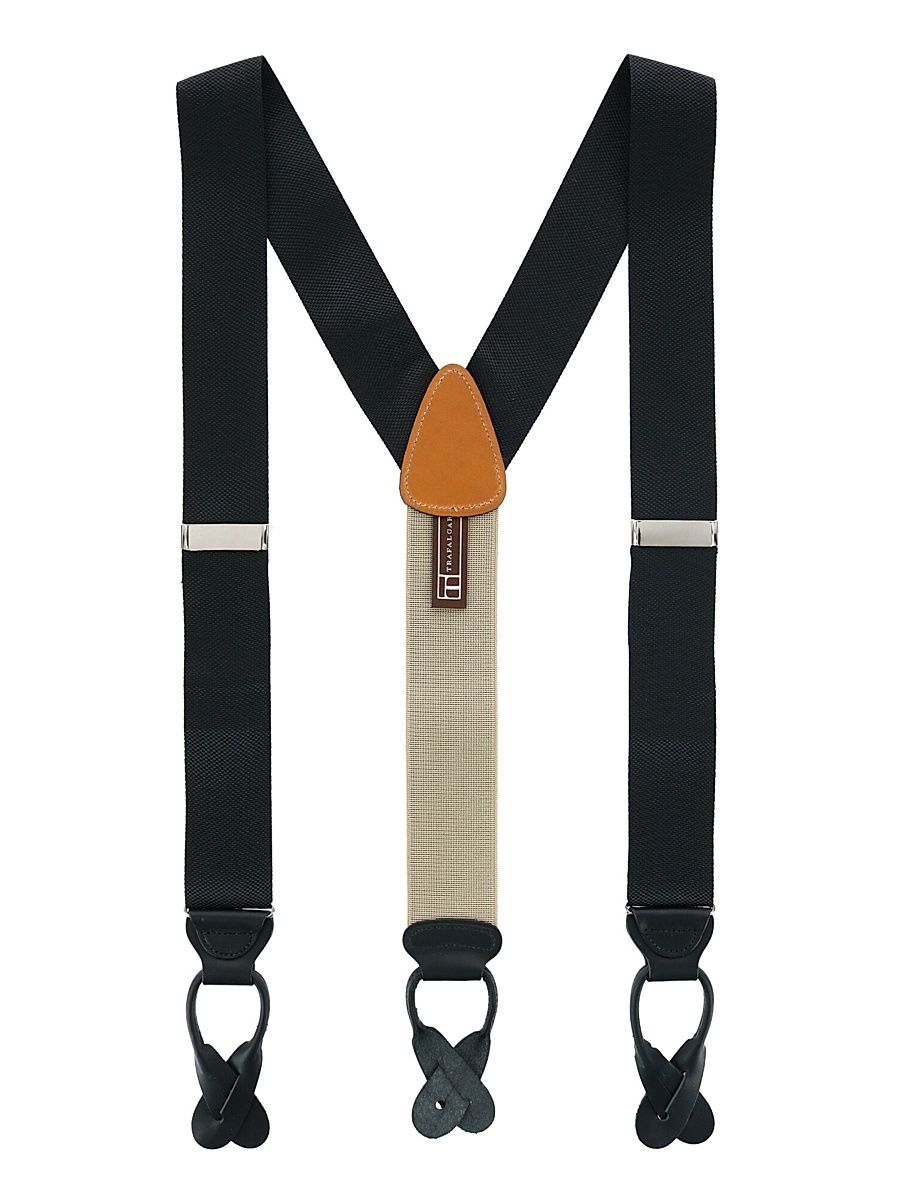 Men's The Hudson Brace Suspenders - Black