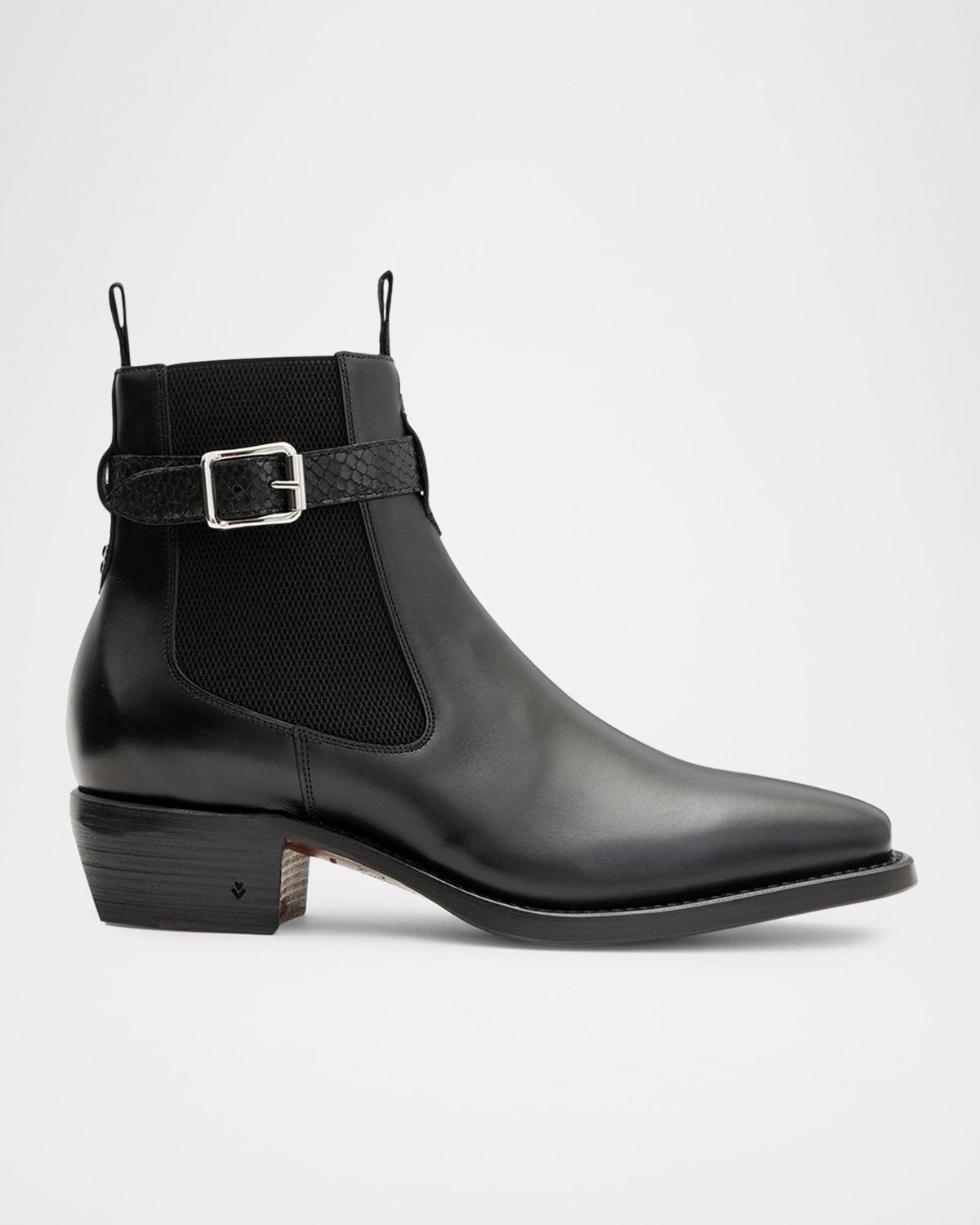 Men & apos;s Walker Buckle Chelsea Boots