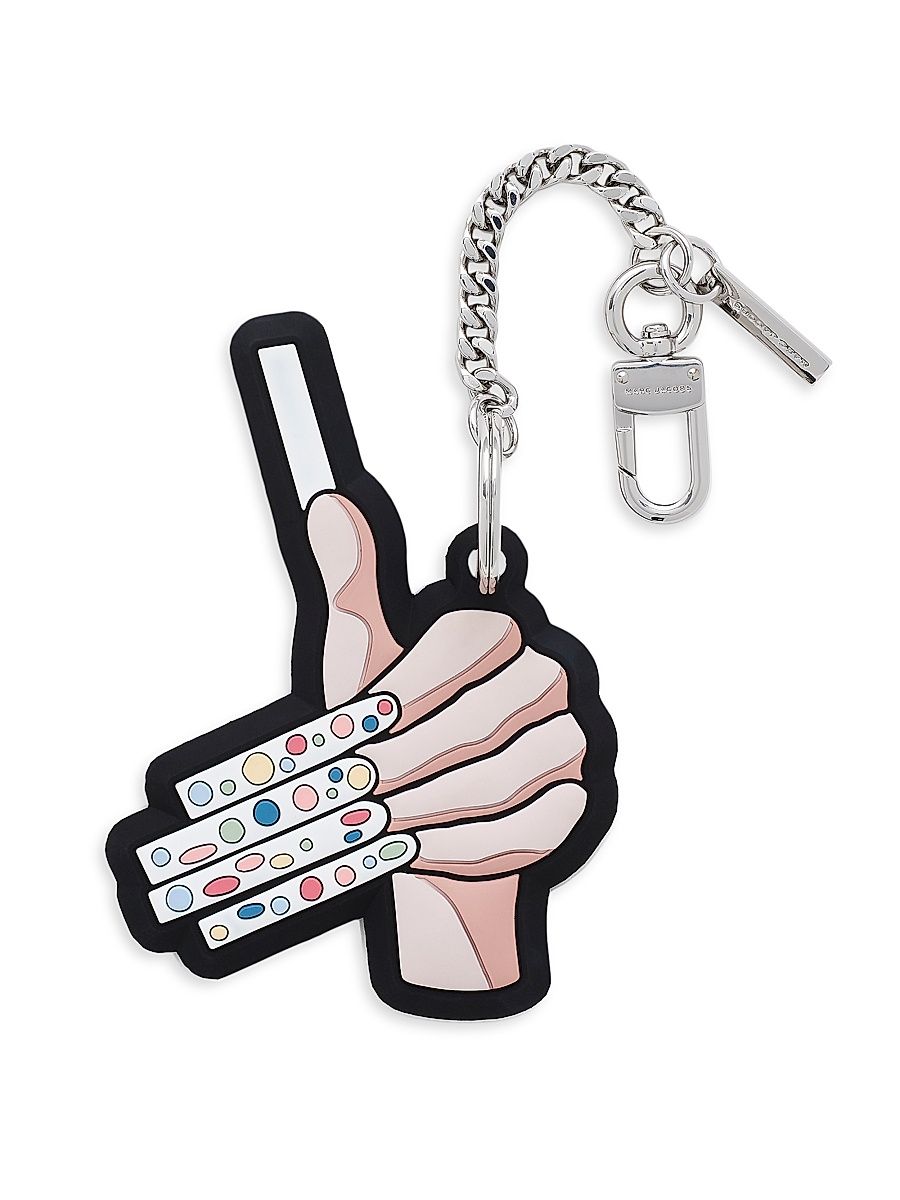 Women's The Marc Mani Charm - Black