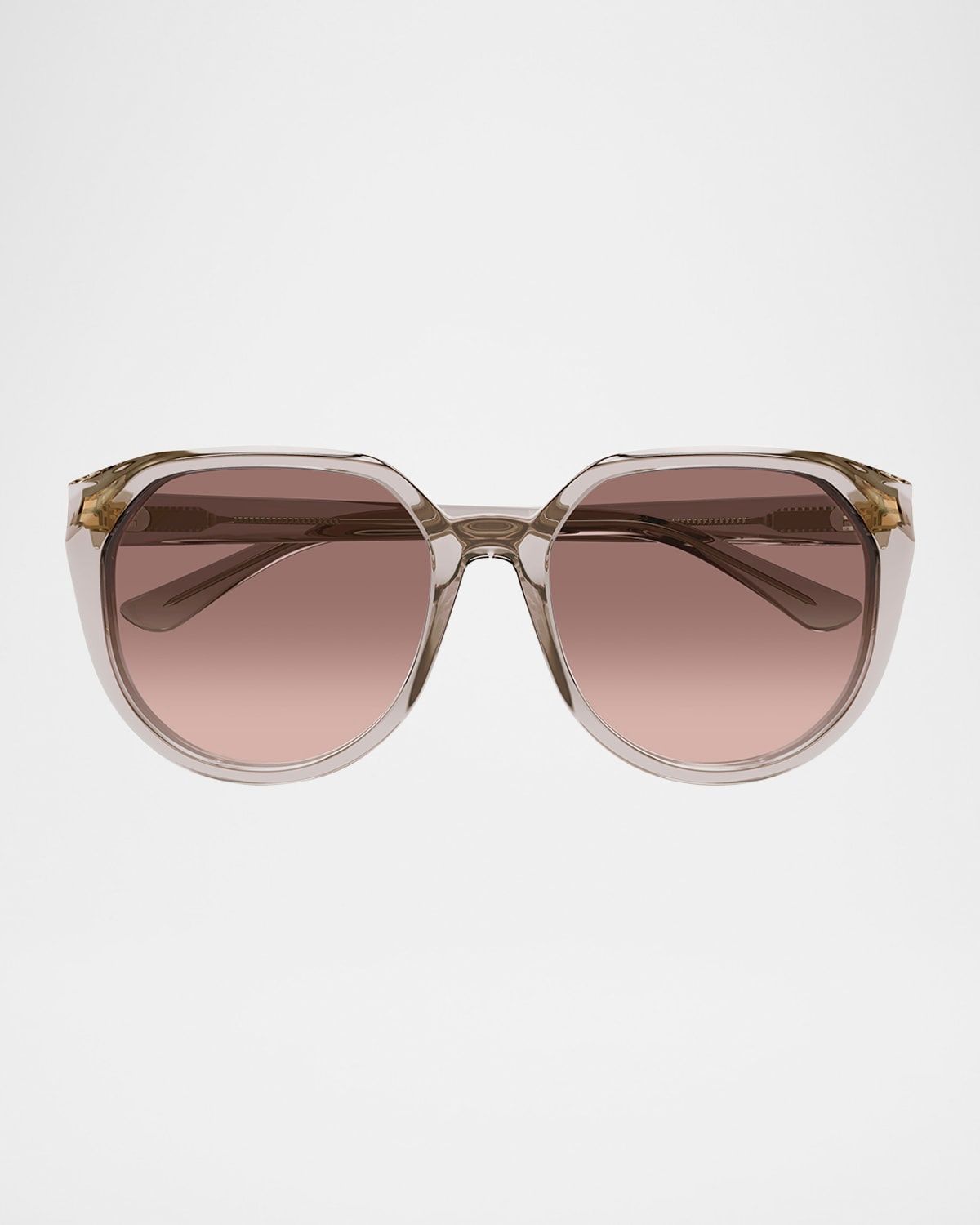 Round Acetate Sunglasses