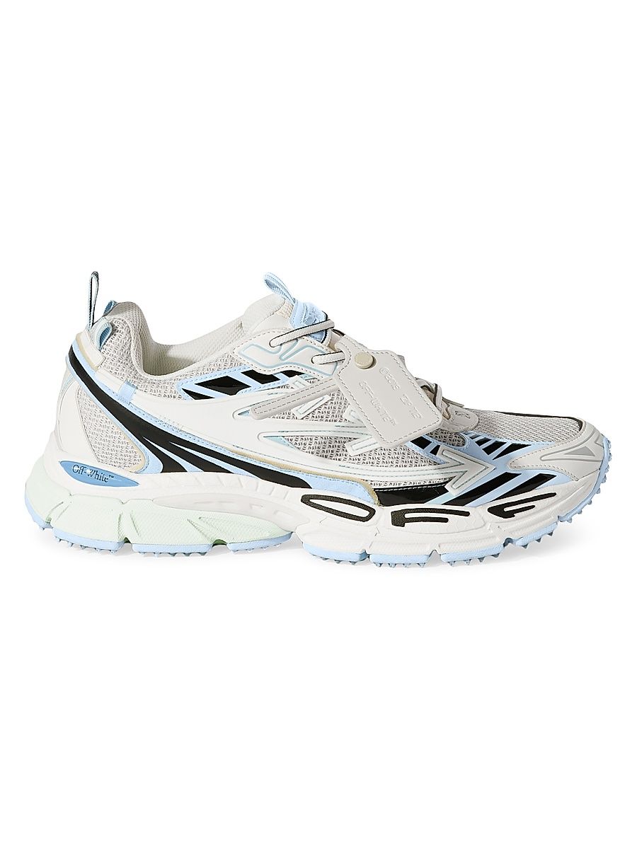 Men's Be Right Back Military Sneakers - Light Blue - Size 12