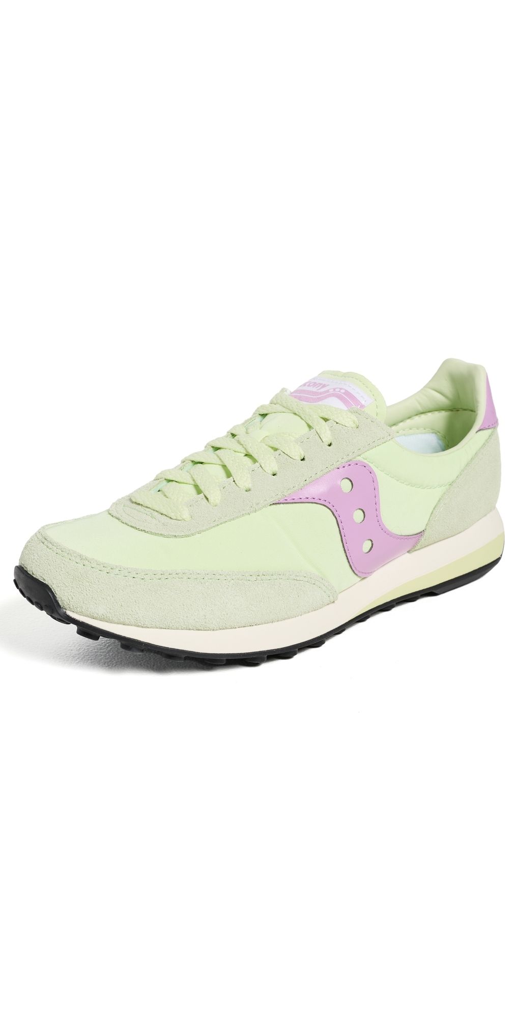 Saucony Trainer 80 Sneakers Melon/Pink 9.5