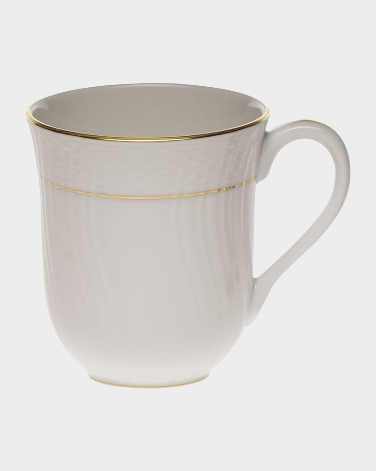 Golden Edge Mug