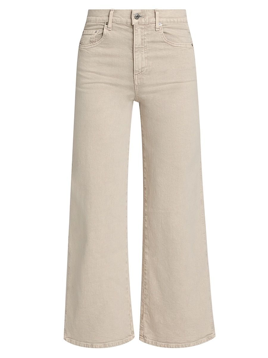 Women's Juliette Wide-Leg Jeans - Desert Sands - Size 24