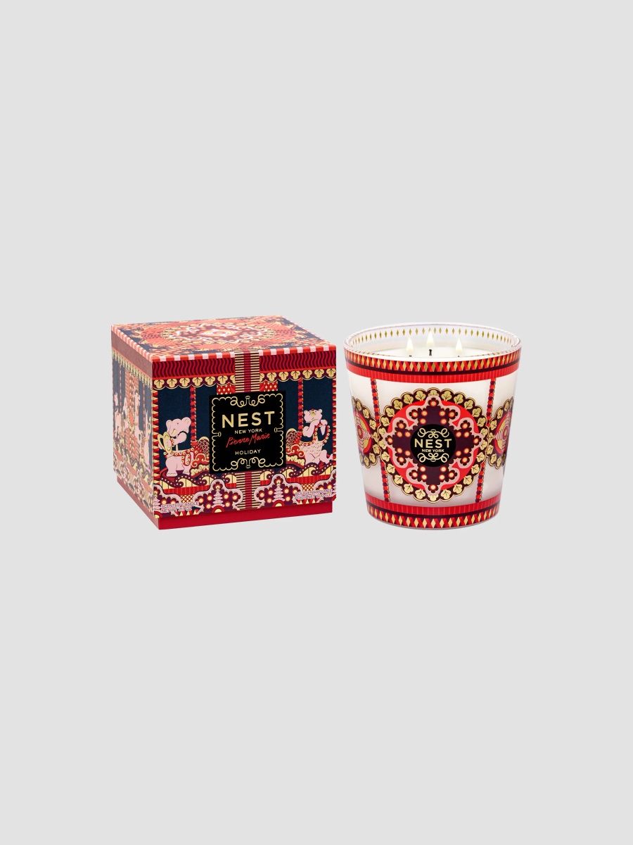 NEST New York Pierre Marie 3-Wick Decorative Candle