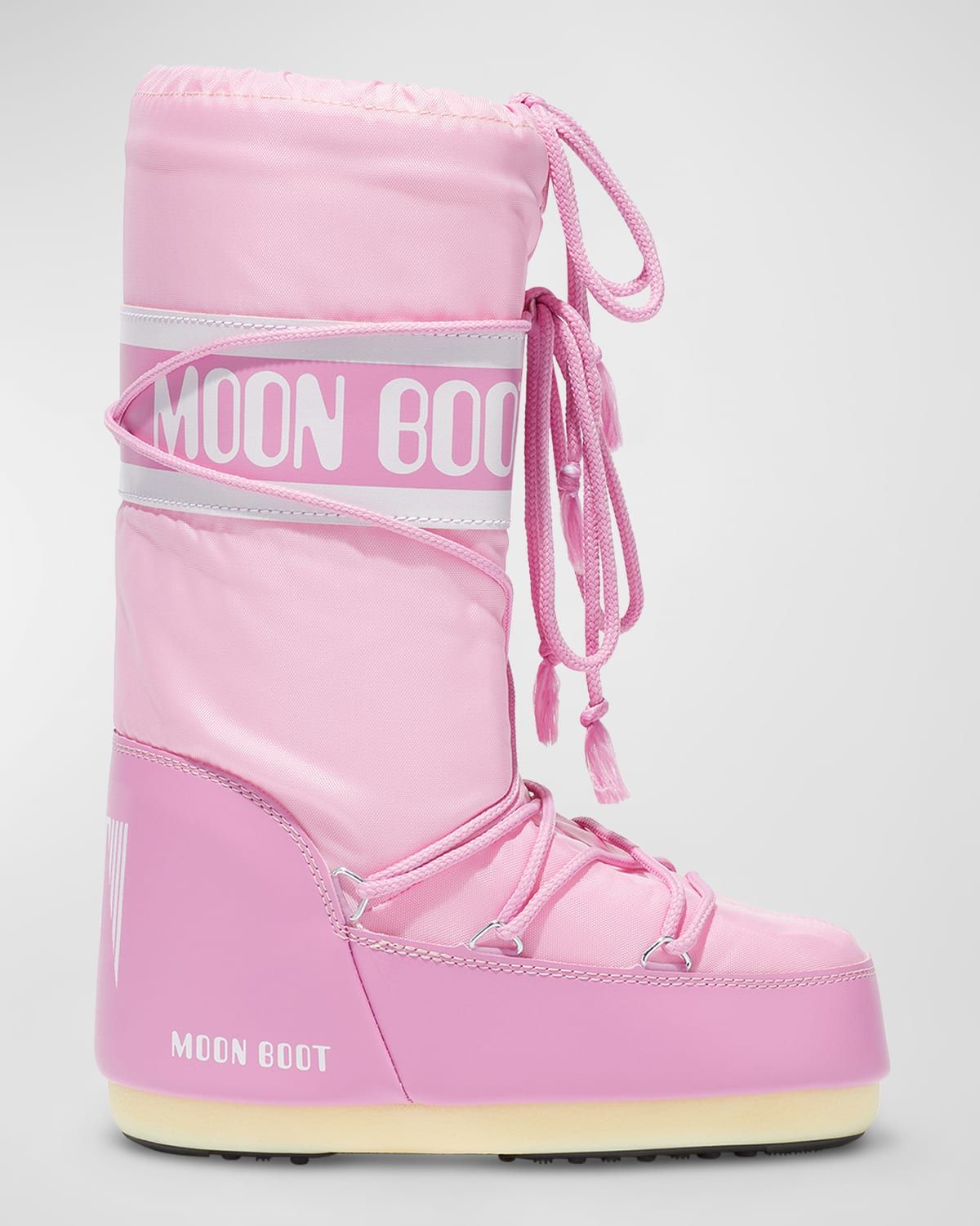 Icon Tall Nylon Snow Boots