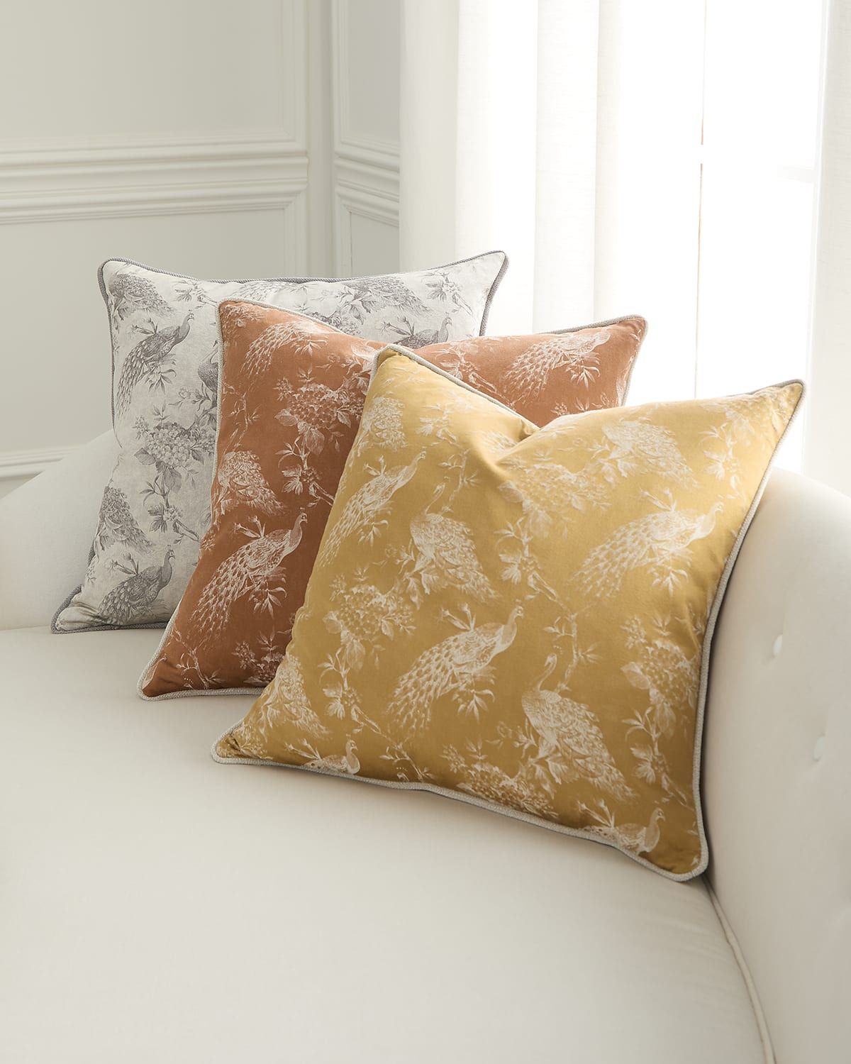 Rococo Decorative Pillow