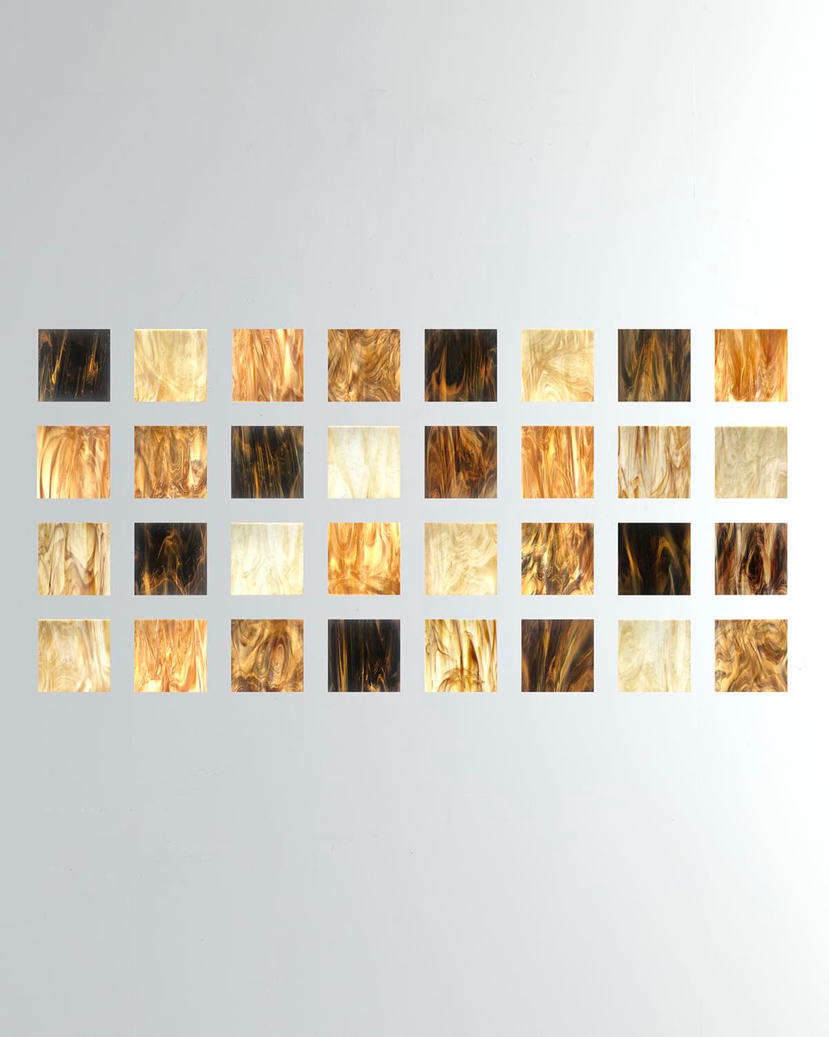 Earth Glass Wall Sculpture