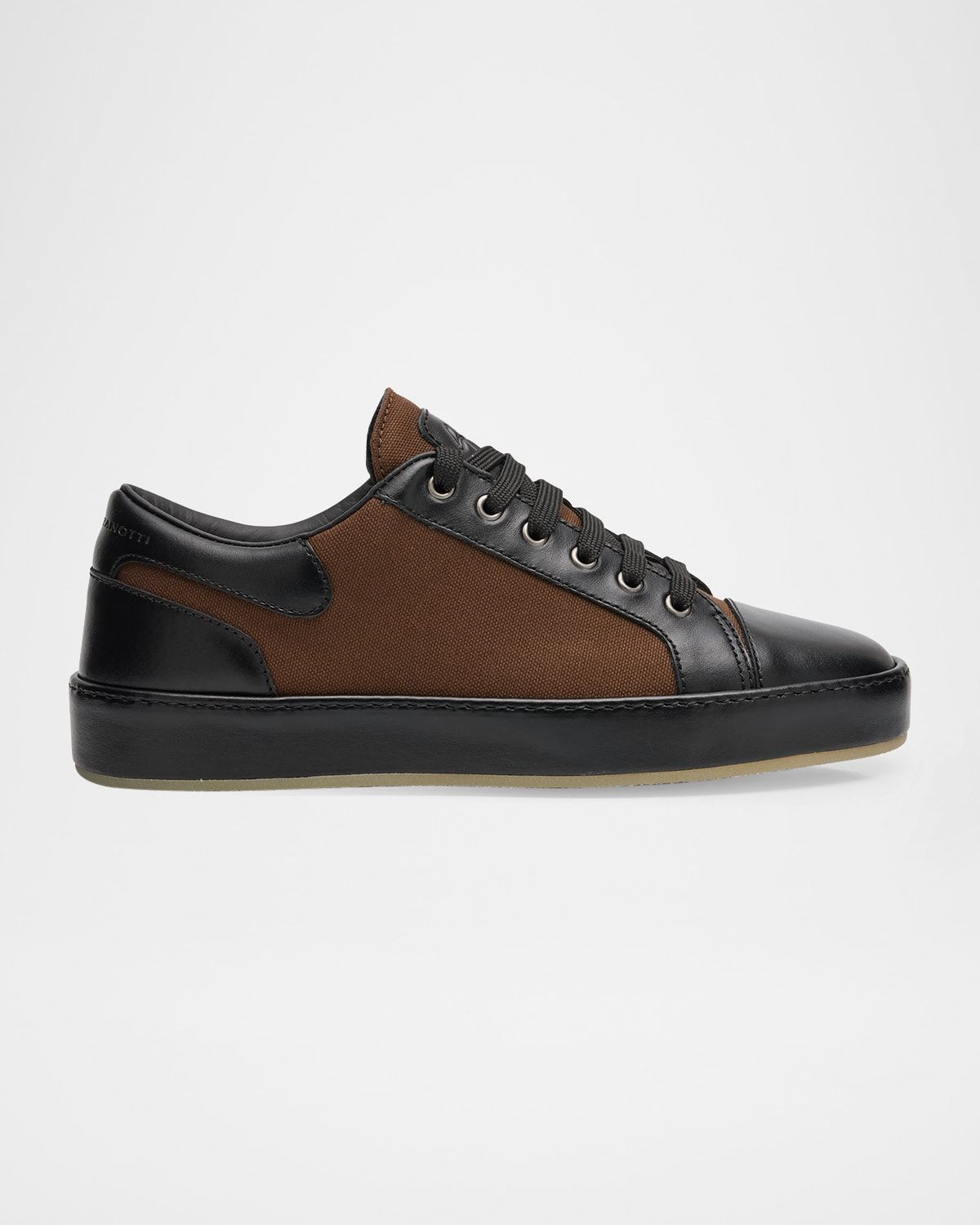 Men & apos;s Nevada Textile and Leather Low-Top Sneakers