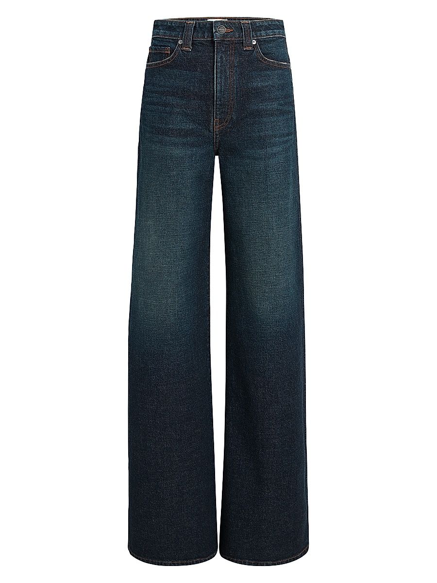Women's Dane Wide-Leg Jeans - Lansing - Size 31