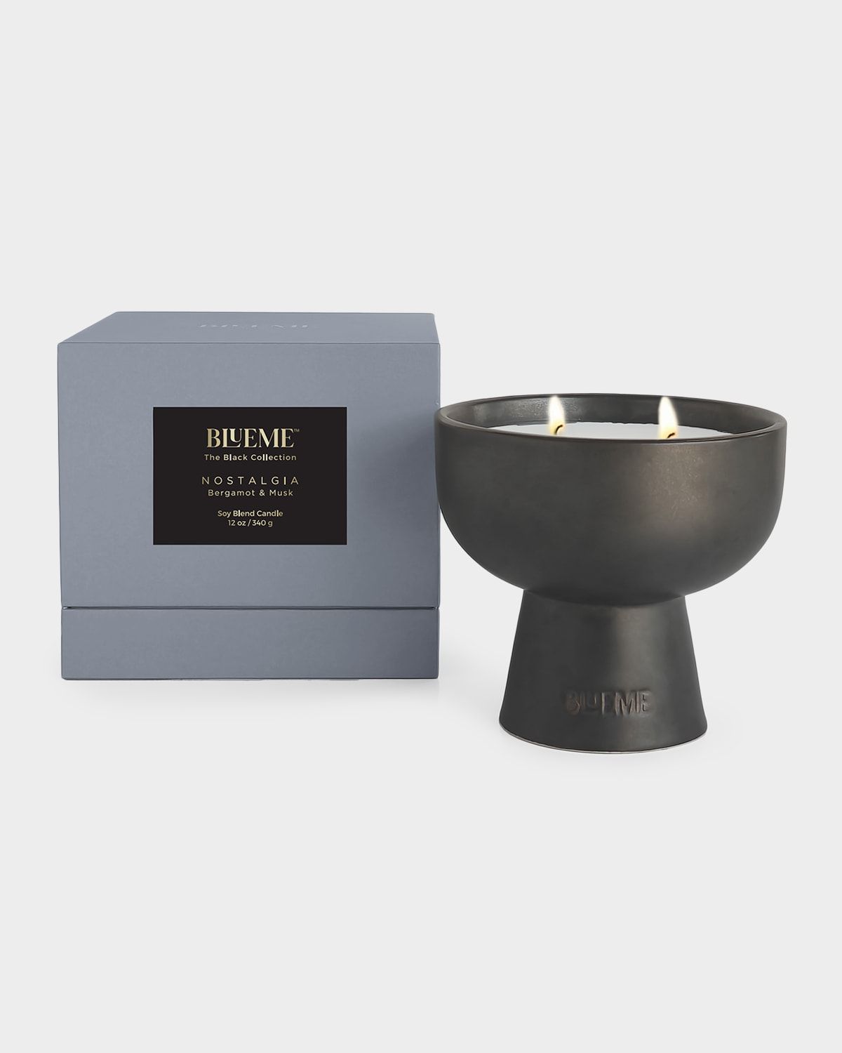 BLK Nostalgia Medium Candle - Bergamot & Musk