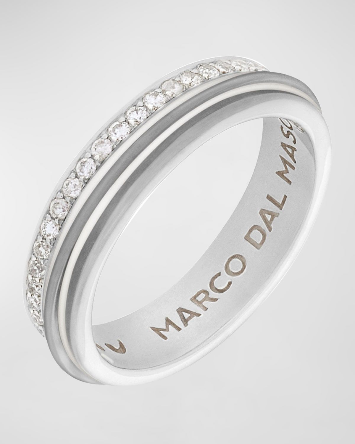 Men & apos;s Acies Thin Triple Ring