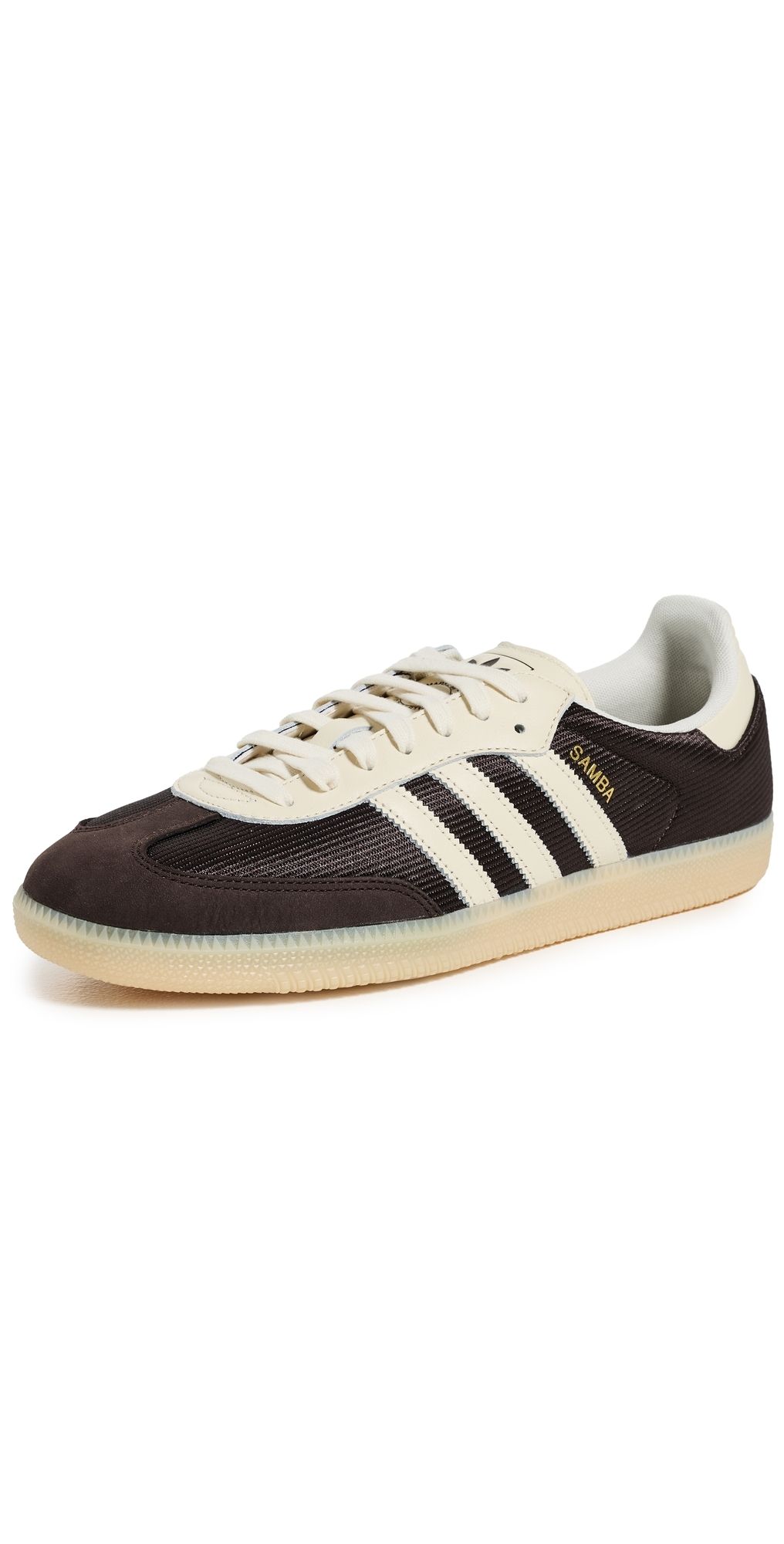 adidas Samba OG Sneakers Aurora Coffee/Wh/Sand Strata 11.5