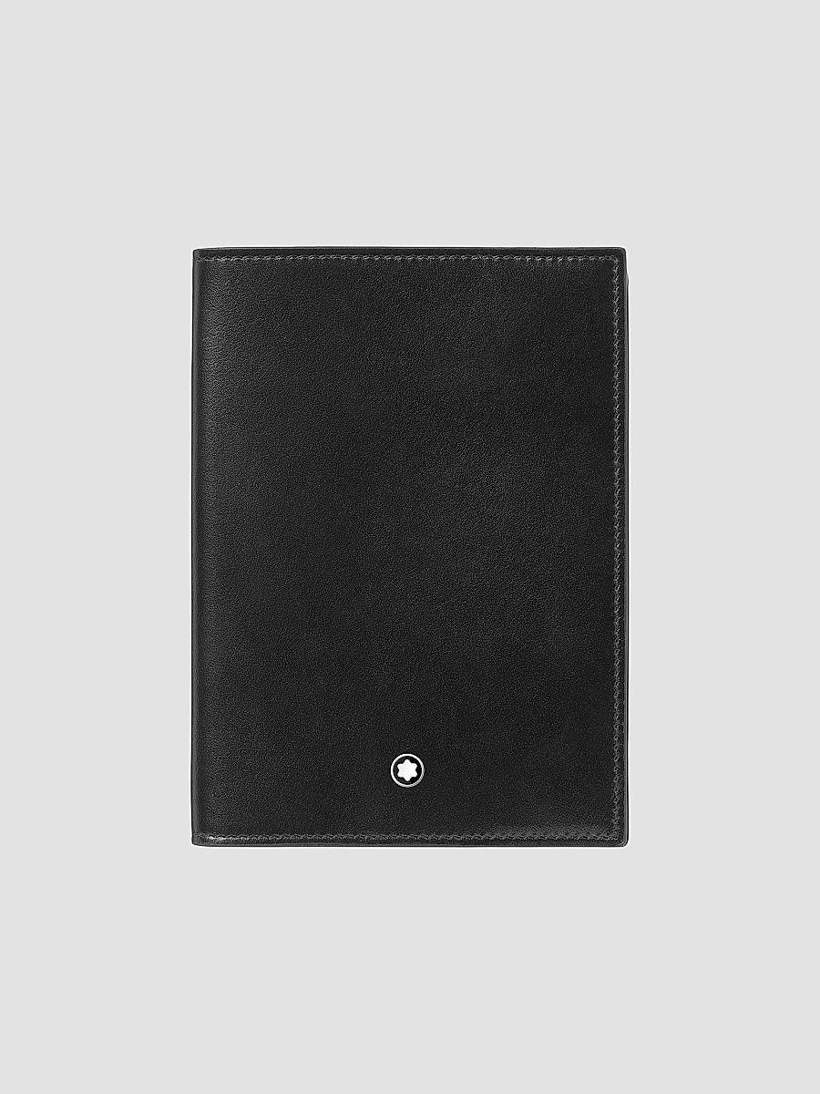 Montblanc Men's Meisterstück Passport Holder - Black