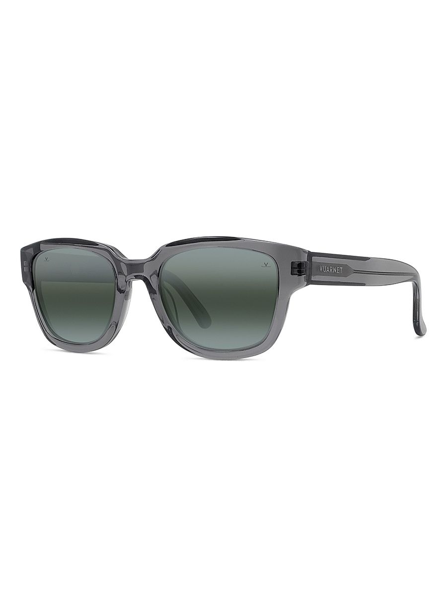 Men's Lifestyle Belvedere Square Sunglasses - Grey And Smoke Mirror