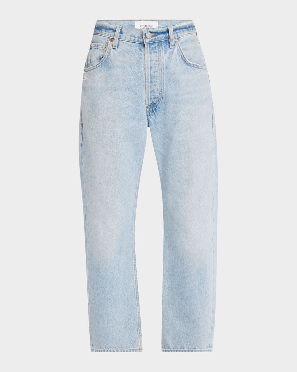 Winslow Cropped Boyfriend Jeans