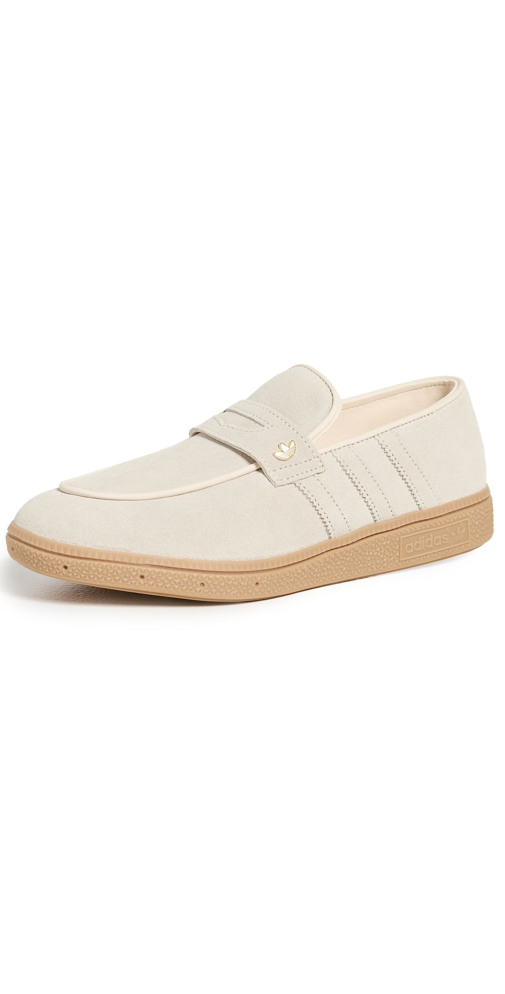 adidas Handball Spezial Loafers Wonder White/Gum 10.5