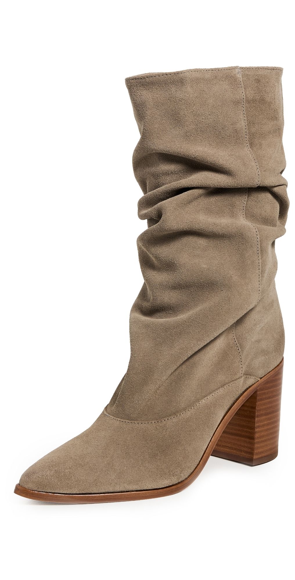 Dolce Vita Talina Slouch Boots Olive 9.5