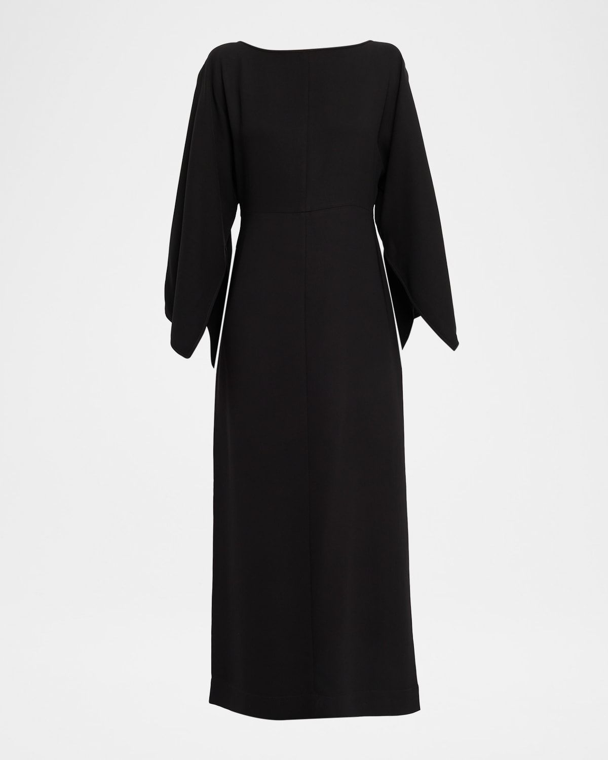 Hella Wide-Sleeve Maxi Dress
