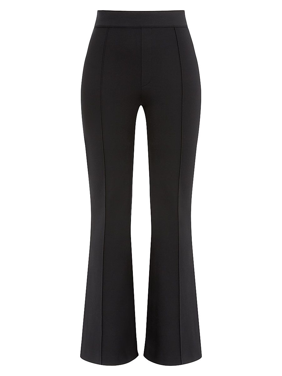Women's The Perfect High-Rise Flare Pants - Black - Size XS