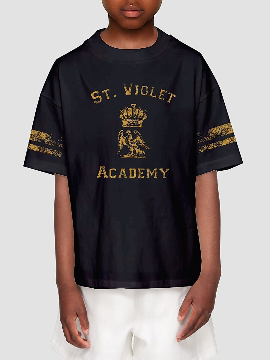 Little Boy's & Boy's Graphic Cotton Jersey T-Shirt - Black - Size 4