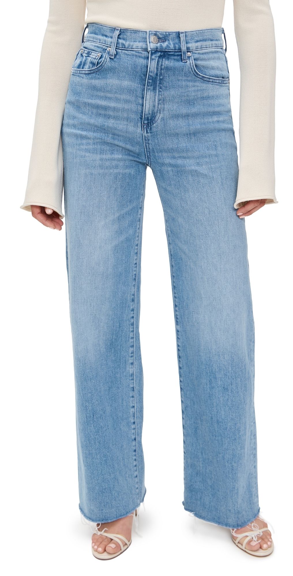 LE JEAN Column Jeans Blue Crush 27