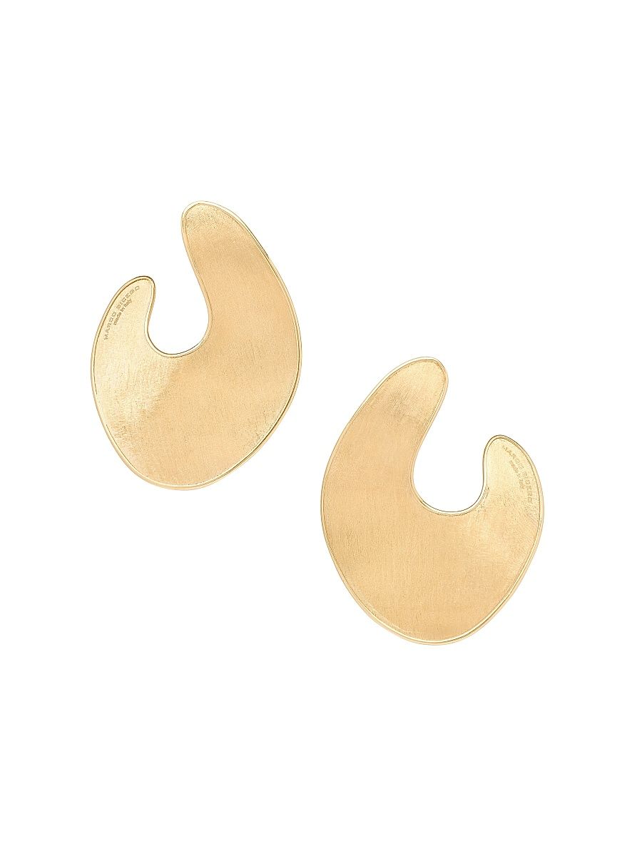 Women's Lunaria 18K Yellow Gold Drop Earrings - Yellow Gold
