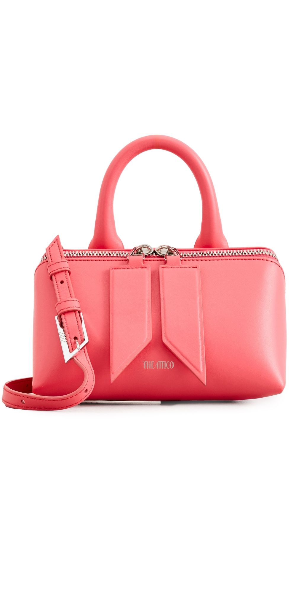 The Attico Friday Mini Bag Coral One Size
