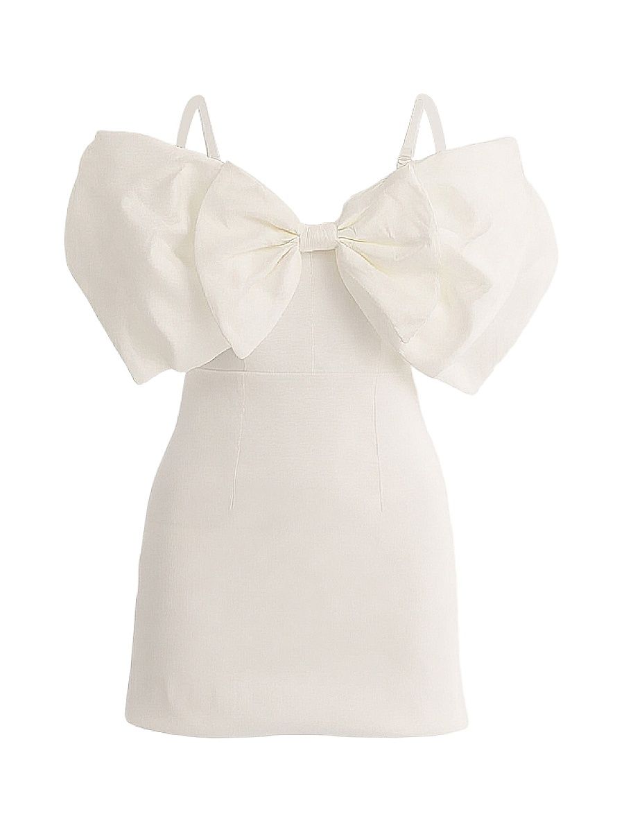 Girl's Bachma Dress - White - Size 16