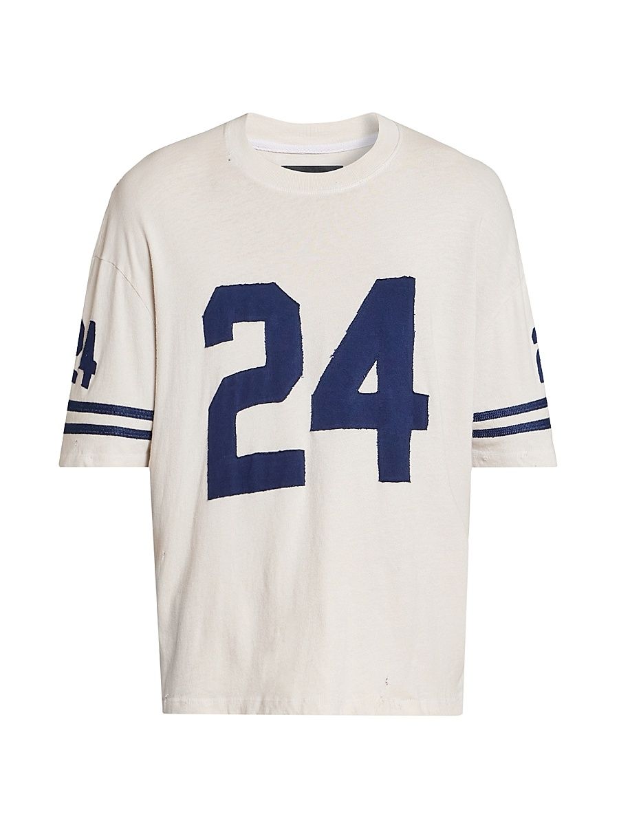 Men's Daydreaming Uniform 24 Boxy T-Shirt - Egg White - Size XL