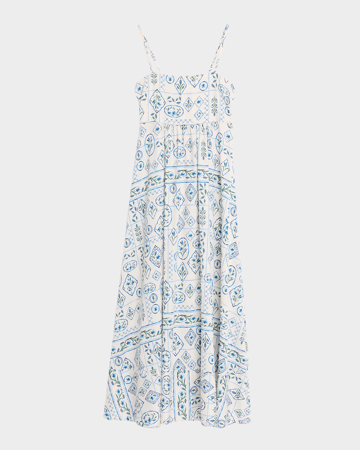 Adina Abstract Jersey Maxi Dress