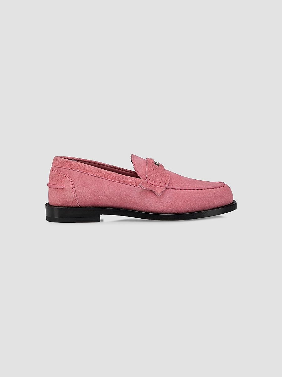 Christian Louboutin Men's The Plato Loafers - Bon Bon - Size 12