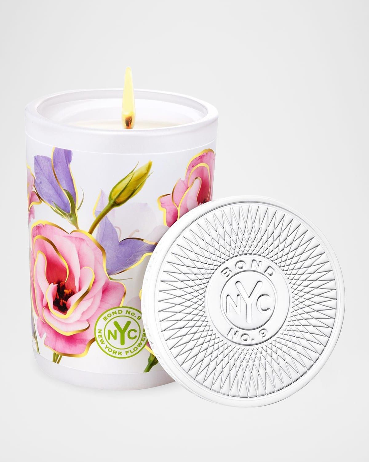 New York Flower Candle, 195 g