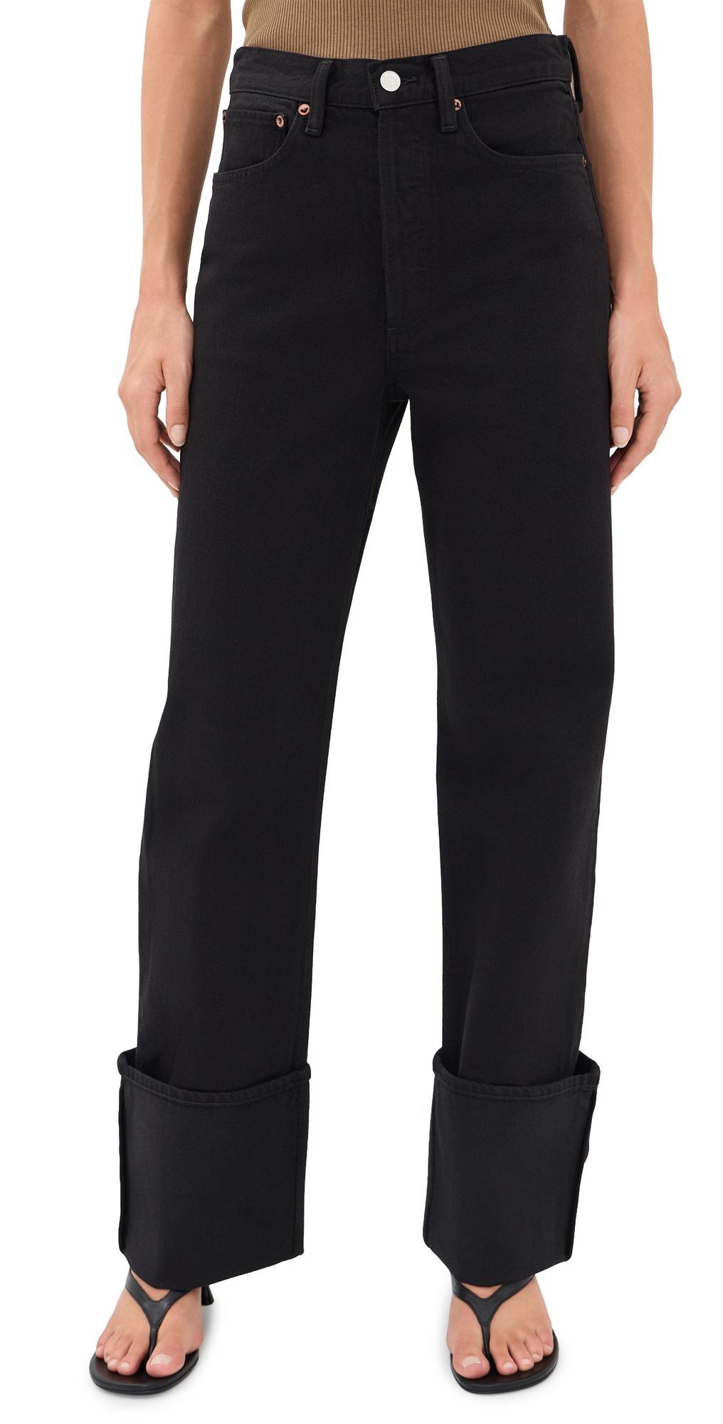 AGOLDE Big Cuff Jeans Manifest 30