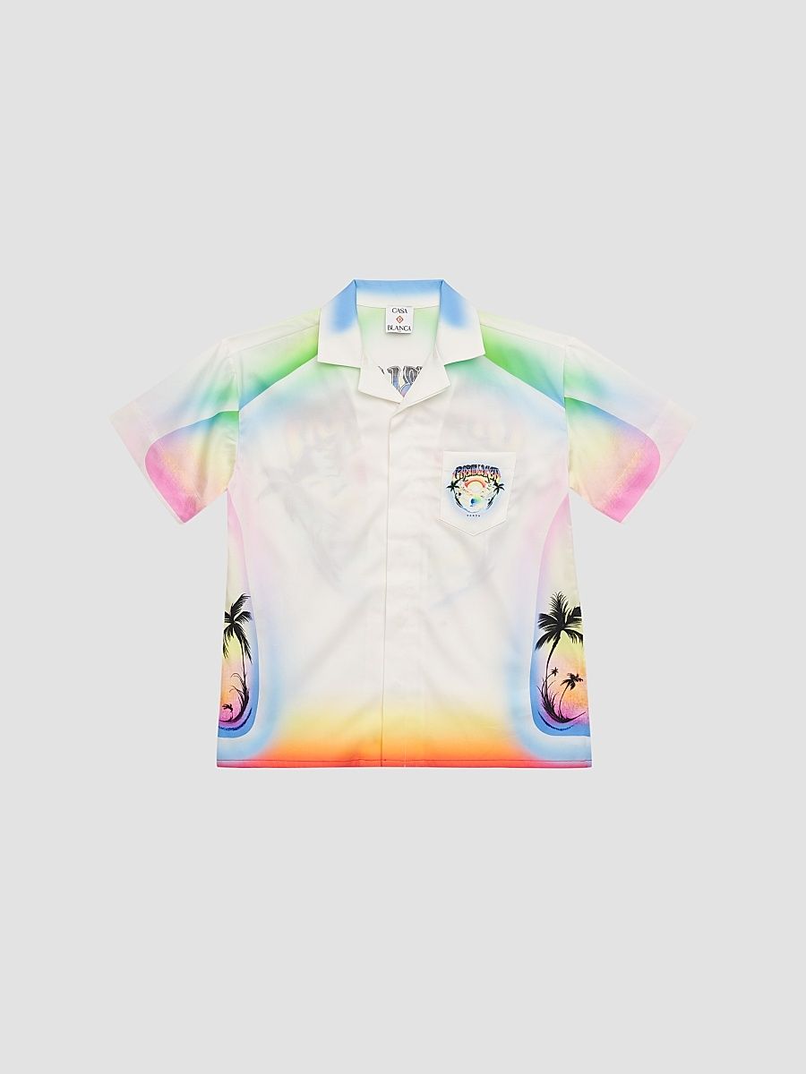 Little Boy's & Boy's Airspray Short-Sleeve Shirt - Casa Airspray - Size 3