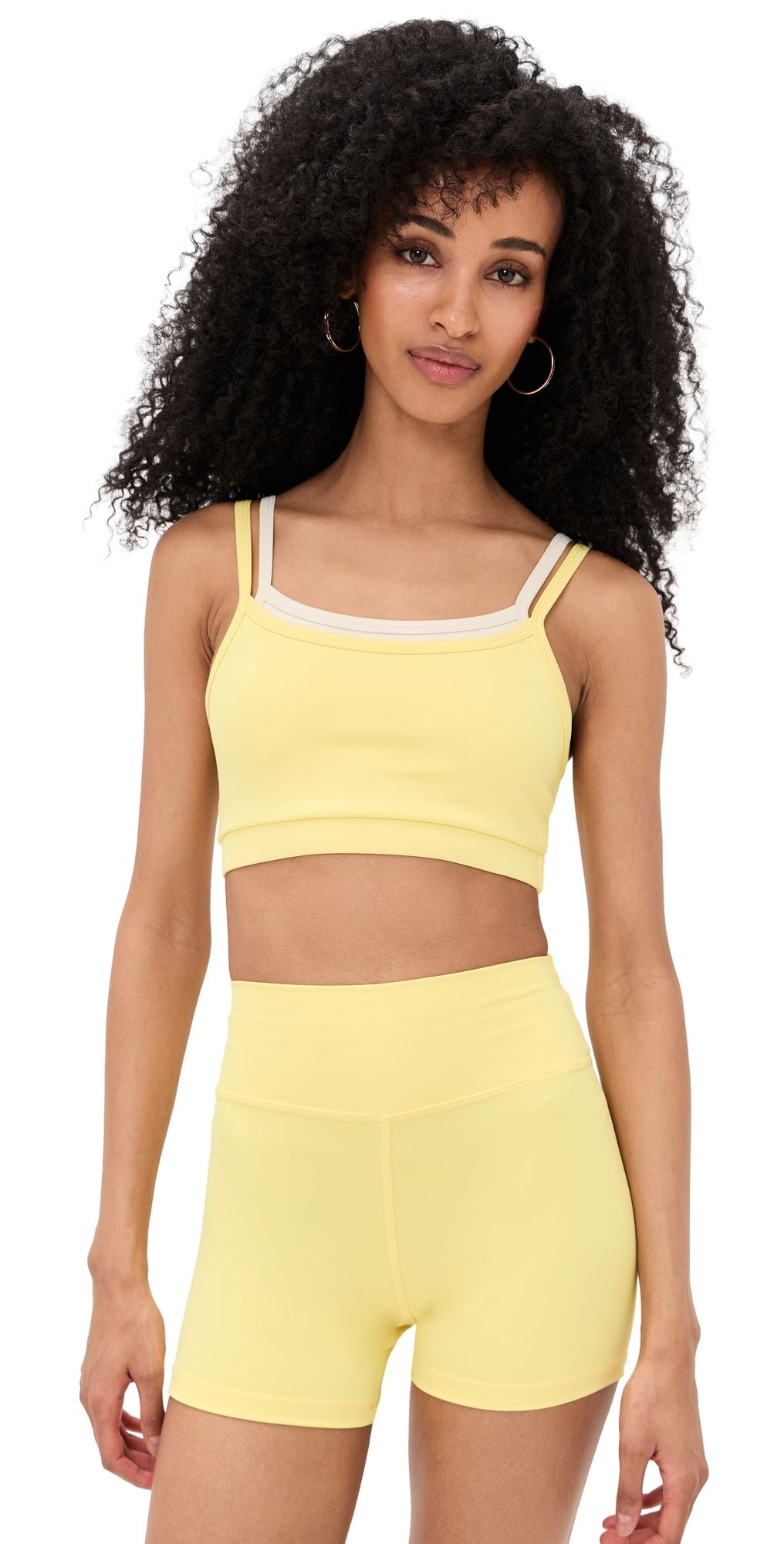 Strut This The Rhodes Bra Butter Yellow XS