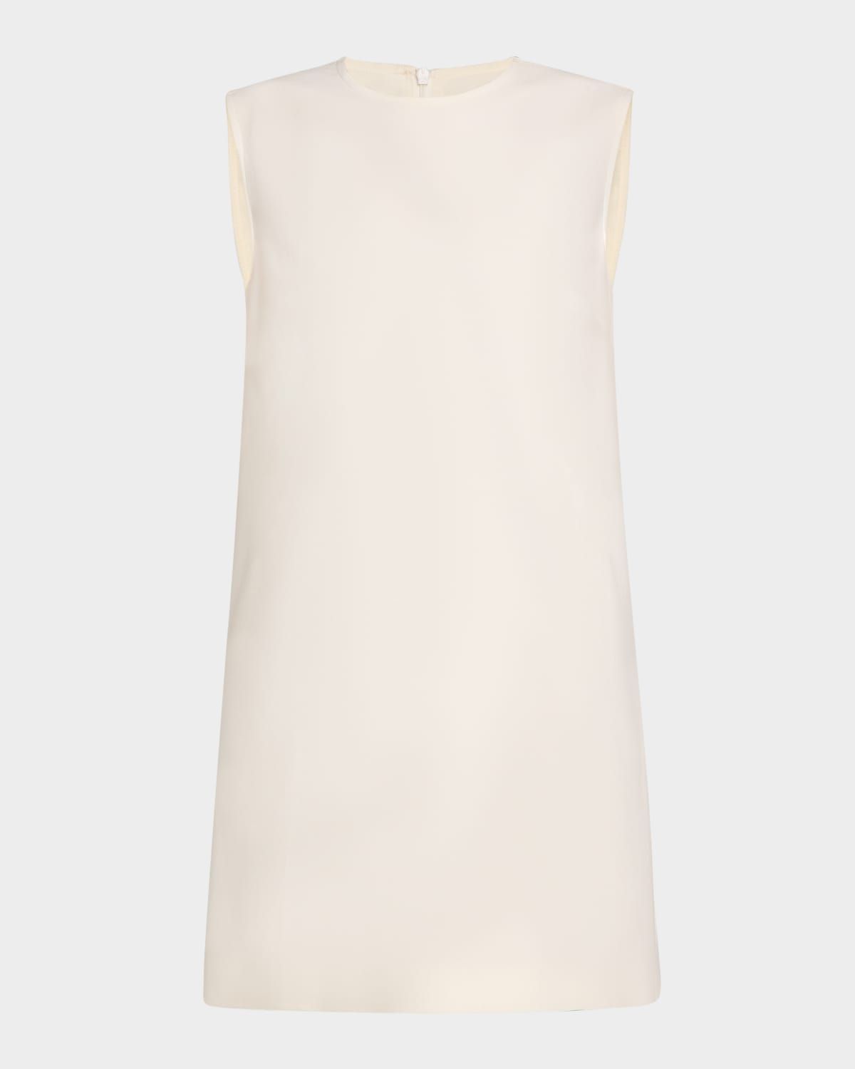 Fiuggi Sleeveless Shift Mini Dress