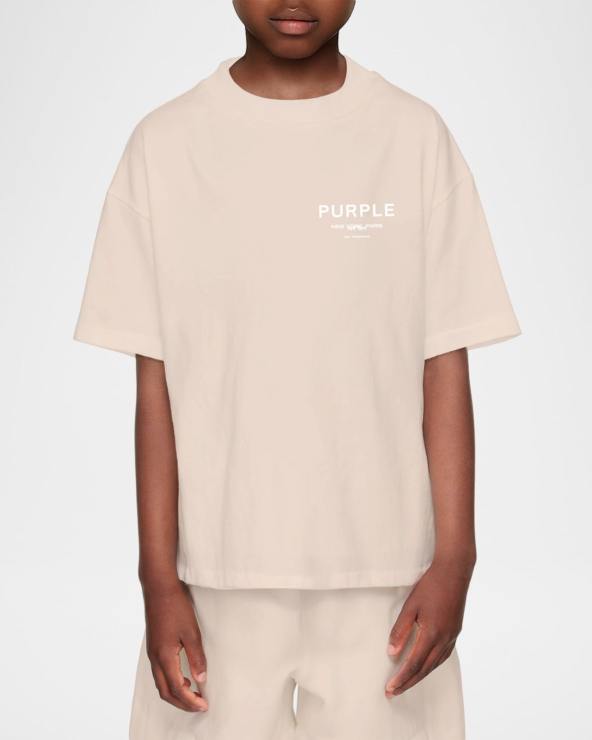 Boy & apos;s Logo-Print Cotton Jersey T-Shirt, Size 4-12