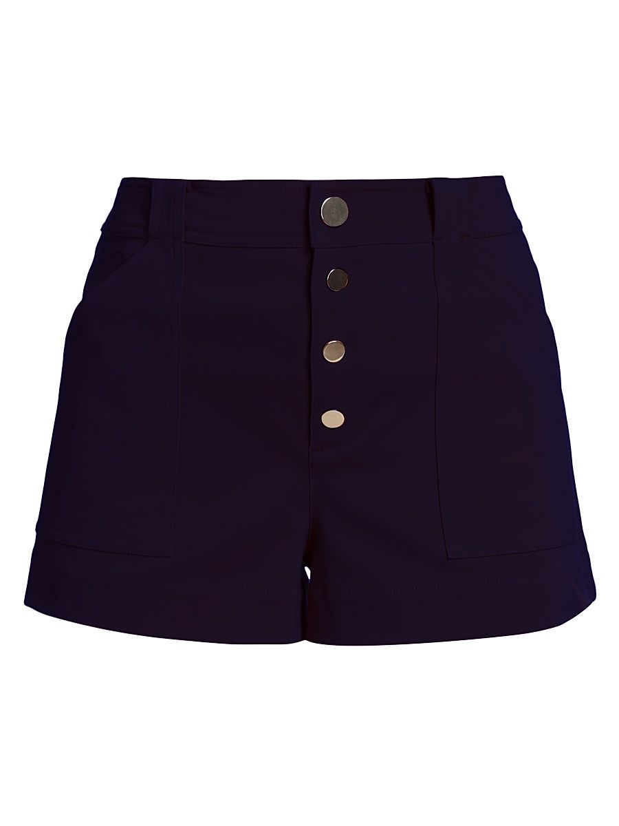 Women's Roberta Button Fly Shorts - Spring Navy - Size 12