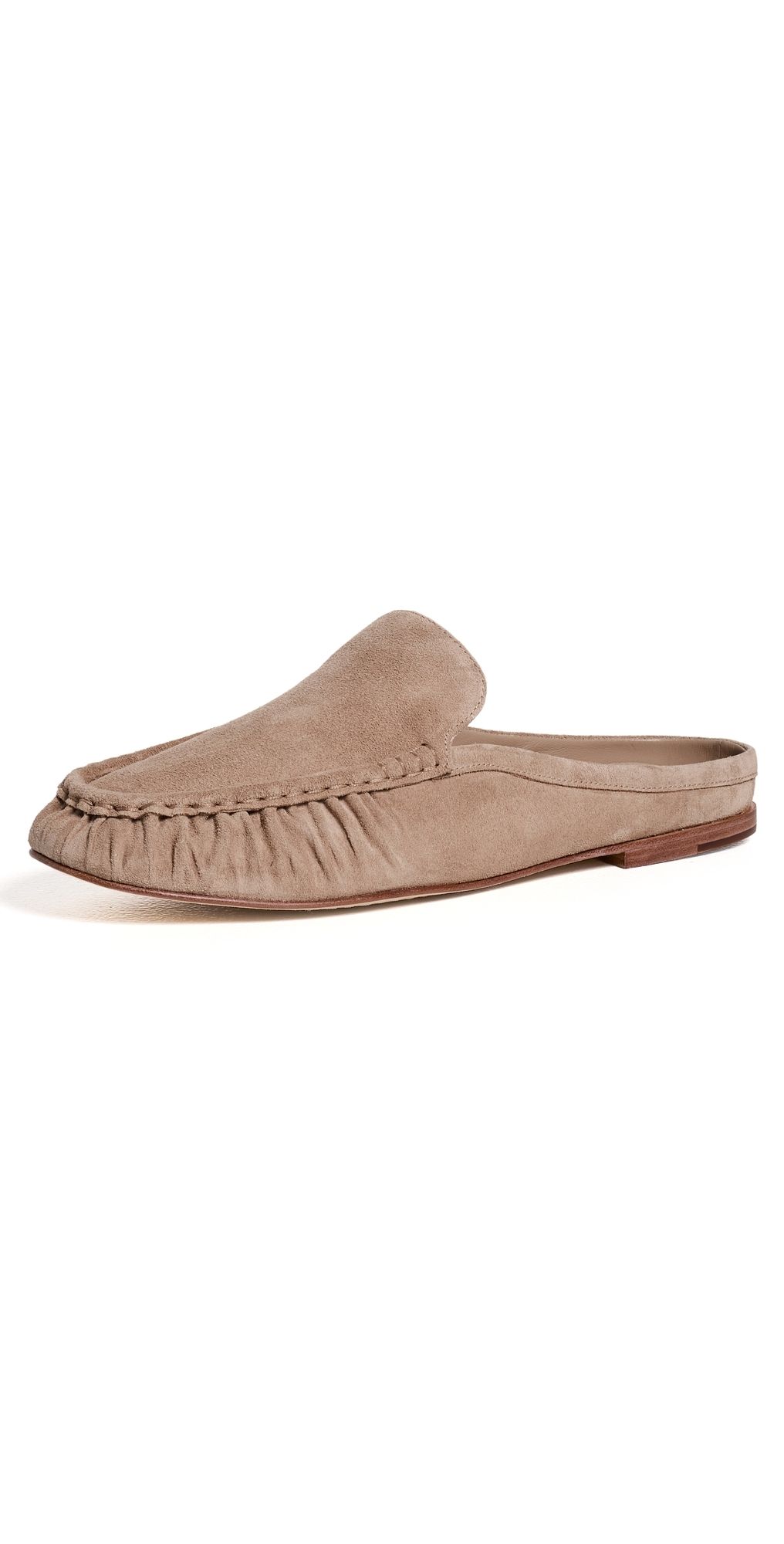 Vince Tevin Mules Dark Clay 8.5
