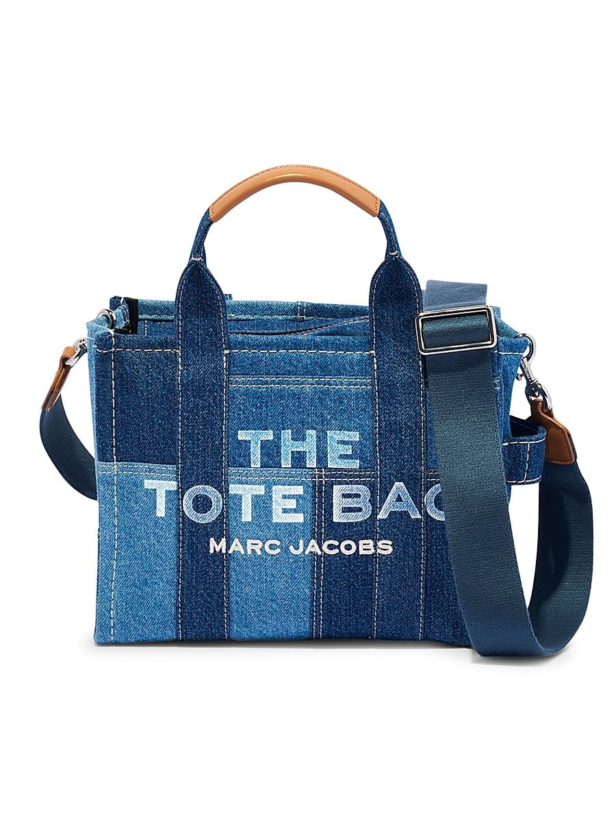 Women's The Denim Small Tote - Blue Denim