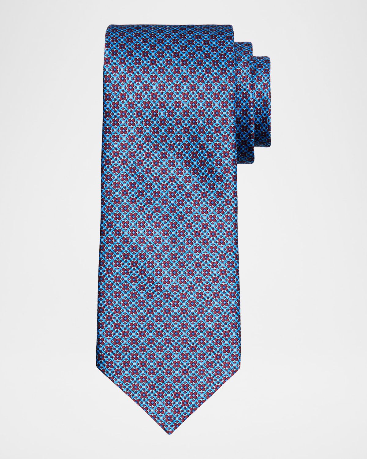 Men & apos;s Mosaic Silk Tie